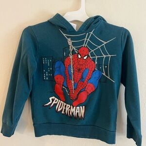 Marvel Spider-Man Kids Hoodie - Blue and Red